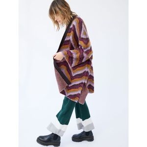 UO yara cape cardigan